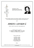 Josefa Levková