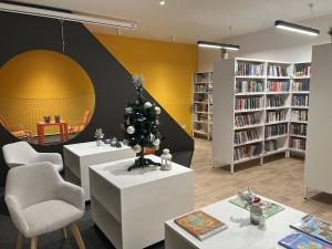 Knihovna po rekonstrukci