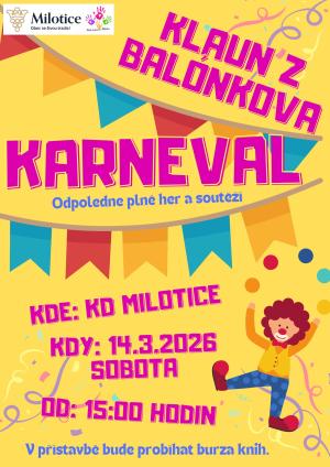 plakát karneval