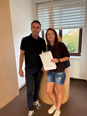 Memorandum - KVeetek a Obec Milotice